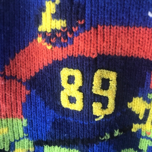 Vintage knit hockey sweater - Picture 5 of 9